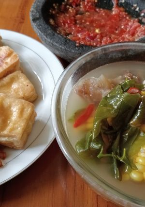 Foto resep Sayur asem tetelan
