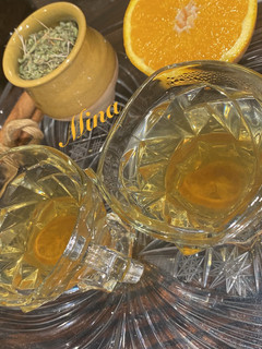 عکسی از دستور دمنوش پرتقال