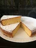 Lemon Caprese Cake