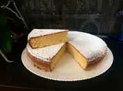 A picture of egg white egg yolk almond flour