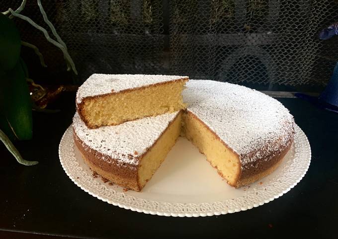 Torta Caprese al Limone