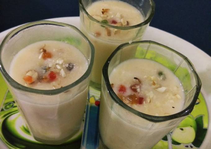 Musk melon milk shake Recipe by Jayakrite Kande - Cookpad