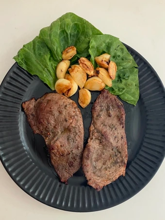 Cara Gampang Membikin Resep Steak sapi ala Nuha yang Bisa Manjain Lidah Anti Ribet, Lezat