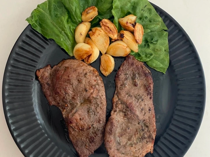 Cara Gampang Membikin Resep Steak sapi ala Nuha yang Bisa Manjain Lidah Anti Ribet, Lezat