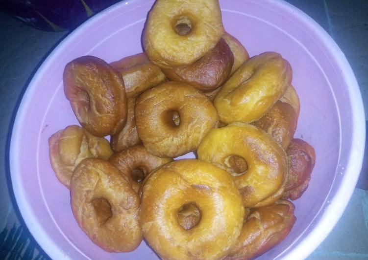 Recipe of Quick Doughnut by Ummu Aymaan