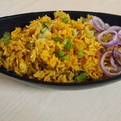A picture of Peas Masala Pulao.