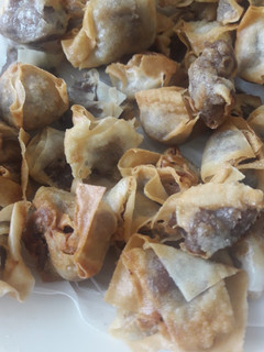 Foto resep Pangsit goreng isi bakso