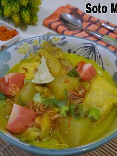 Foto resep Soto Medan