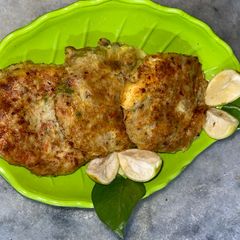 A picture of Mix vegetables kabab.