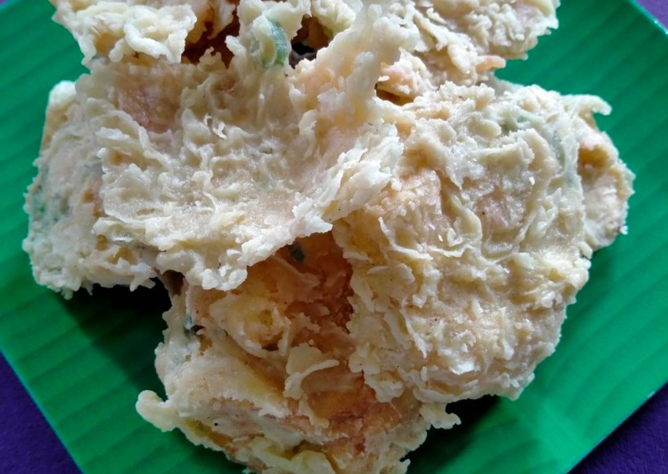 Telur crispy