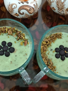 عکسی از دستور فرنی پسته