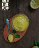 Lemon Lime Curd