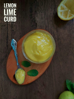 Foto resep Lemon Lime Curd