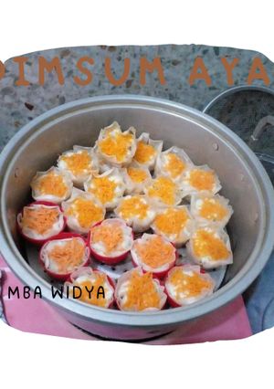 Foto resep 22. Dimsum Ayam / Siomay ayam
