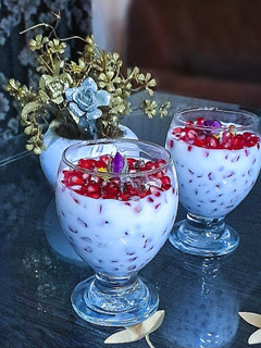 عکسی از دستور ماست و انار (پیش غذای مجلسی)