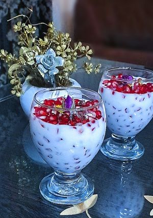 عکسی از دستور ماست و انار (پیش غذای مجلسی)