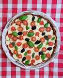 Pizza de coliflor 🍕 Pizza low carb 🍕 Pizza trampantojo 🍕 Colipizza saludable sin harina ni fécula