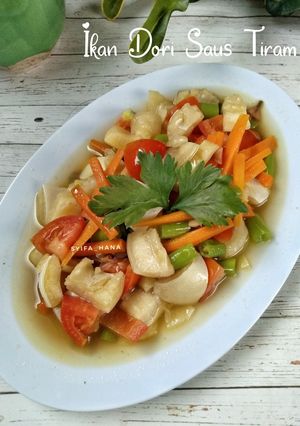 Foto resep Ikan Dori Saus Tiram #week44
