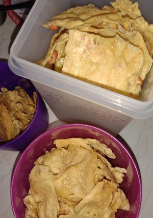 Foto resep Rempeyek kacang renyah