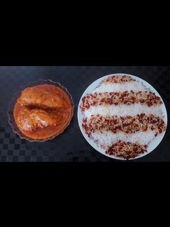 عکسی از دستور زرشک پلو با مرغ