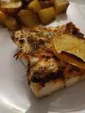 Lemon pepper garlic fish