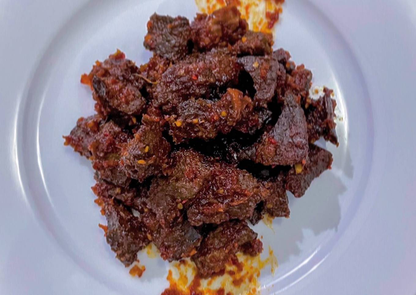 18. Balado Paru Sapi