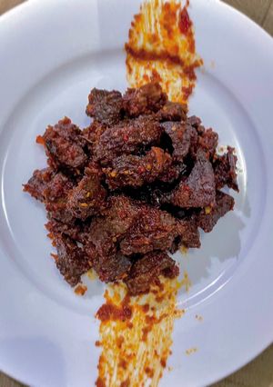 Foto resep 18. Balado Paru Sapi