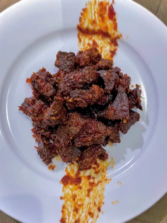 Cara Gampang Menyiapkan Resep 18. Balado Paru Sapi yang Bisa Manjain Lidah