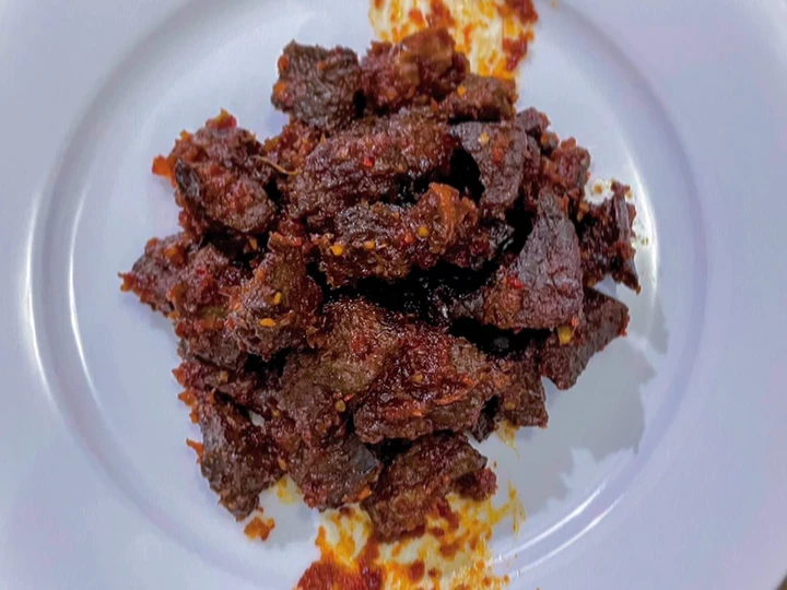 Cara Gampang Menyiapkan Resep 18. Balado Paru Sapi yang Bisa Manjain Lidah
