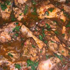 A picture of Chicken Stew.