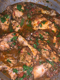 A picture of Chicken Stew.