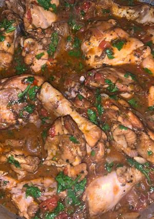 A picture of Chicken Stew.