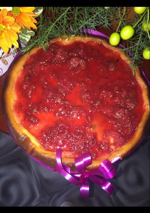 Una foto de Torta de queso 🧀