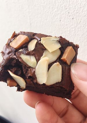 Foto resep Fudgy Chewy Brownie