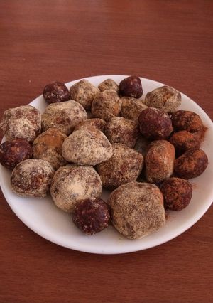 عکسی از دستور ترافل خرمایی