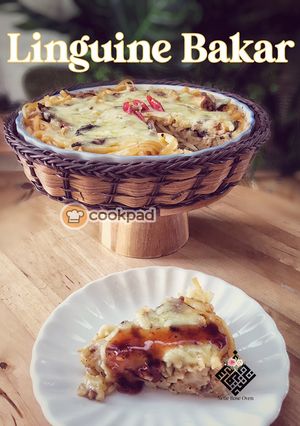 Gambar Linguine Bakar