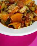 Wok verdura Cuscús