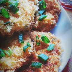รูปของ Perkedel Nugget kentang Legit Gurihh Kriukk