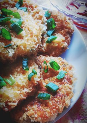 Foto resep Perkedel Nugget kentang Legit Gurihh Kriukk