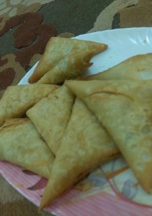 صورة لوصفة سمبوسه بيض