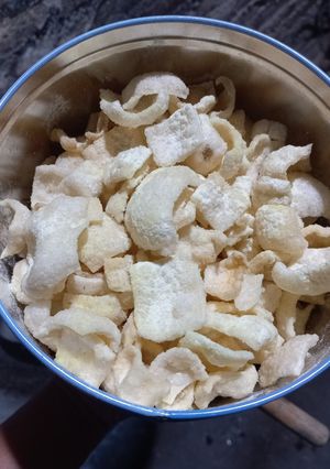 Foto resep Kerupuk Singkong Kotak Tabur Bumbu Barbeque