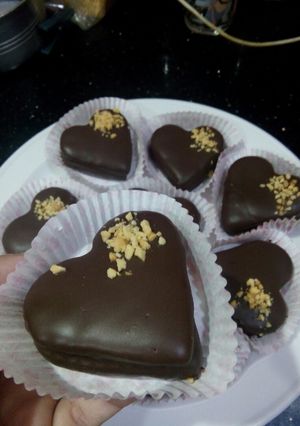 Une photo de Les russes au chocolat