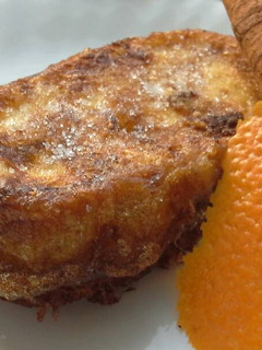 Una foto de Torrijas de nata