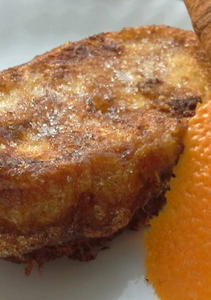 Una foto de Torrijas de nata