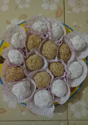 Foto resep Mochi Isi Kacang