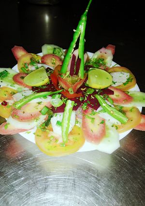 A picture of Green salad....