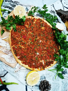 عکسی از دستور لاهماجون.