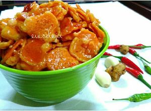 Foto resep Seblak kering pedas manis 🔥🔥🔥