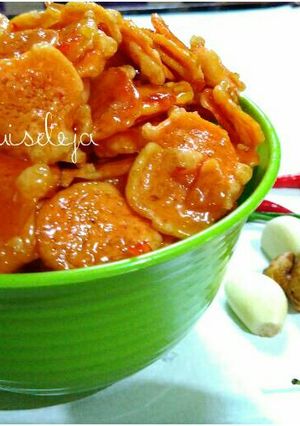 Foto resep Seblak kering pedas manis 🔥🔥🔥
