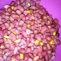 A picture of Oven roasted peanuts #AuthorMarathon.